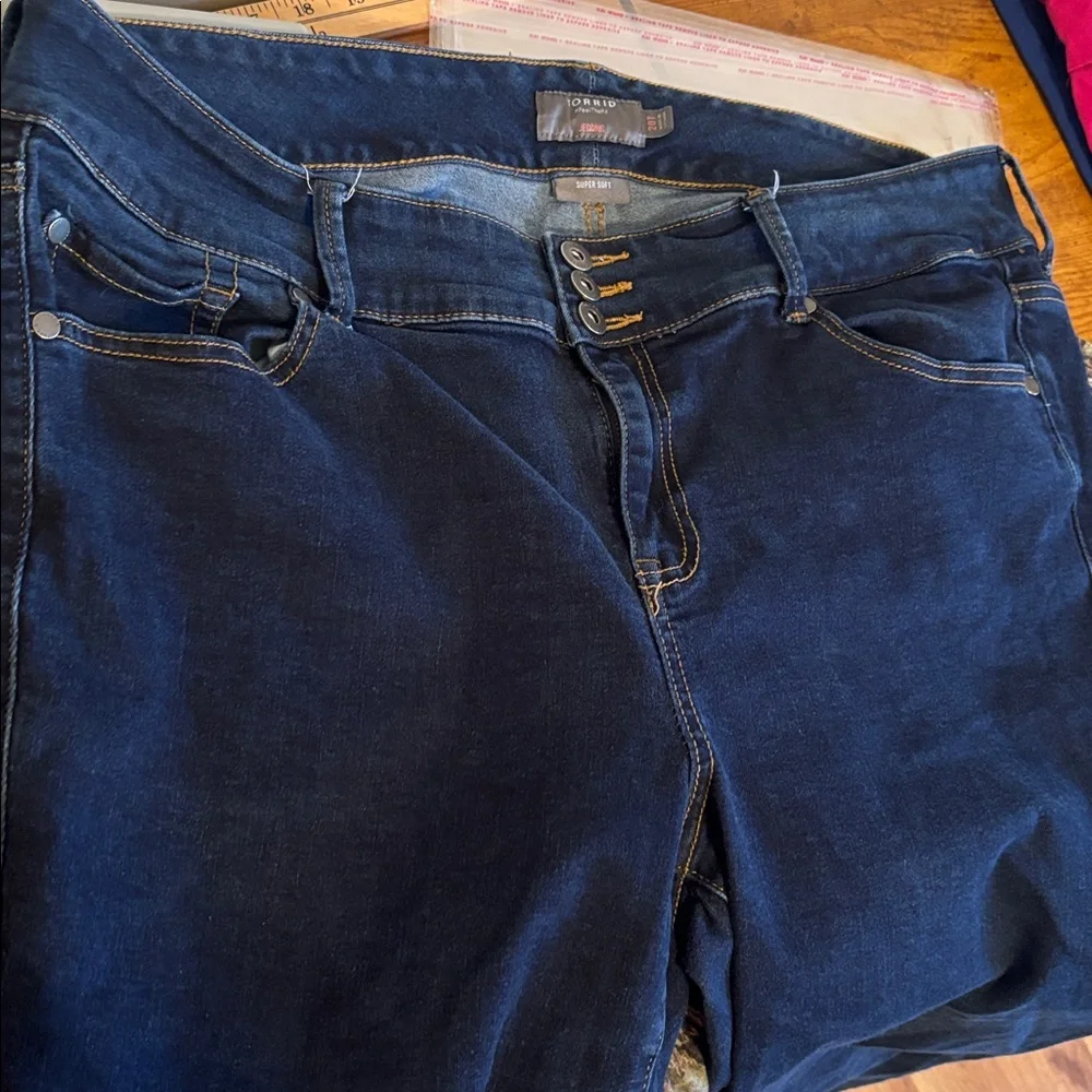 Torrid jeans skinny fit women’s size 20 tall
